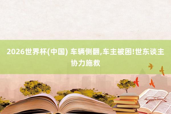2026世界杯(中国) 车辆侧翻，车主被困!世东谈主协力施救